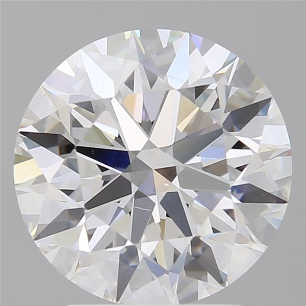 3.10 ct. round Lab Grown Diamond front image