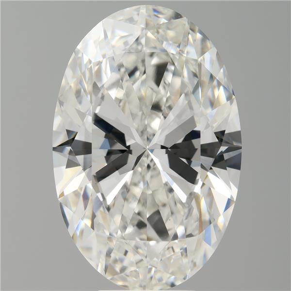 9.00 ct. oval Lab Grown Diamond front image