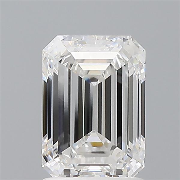 1.60 ct. emerald Lab Grown Diamond front image