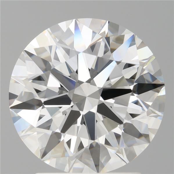 2.60 ct. round Lab Grown Diamond front image