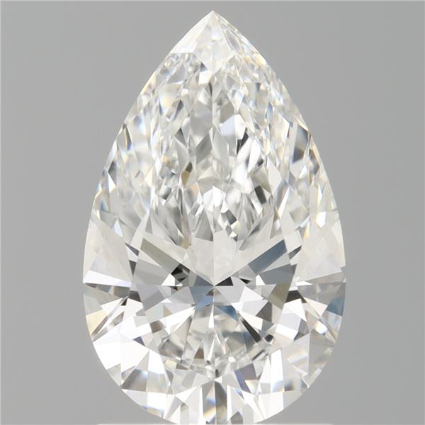 1.54 ct. pear Lab Grown Diamond front image