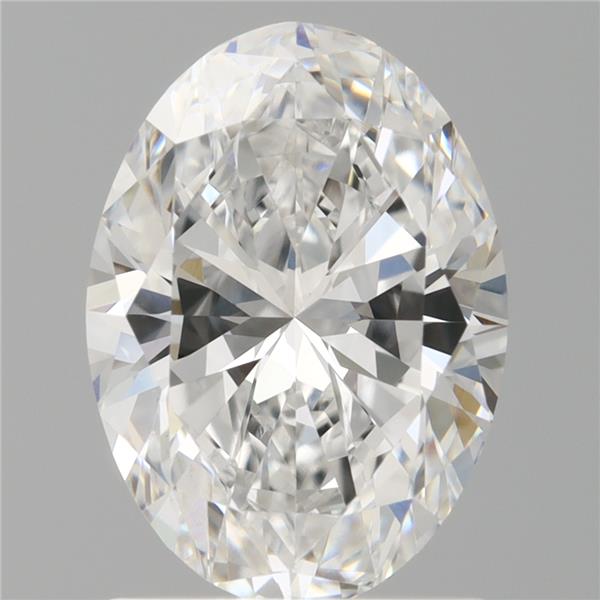 1.59 ct. oval Lab Grown Diamond front image