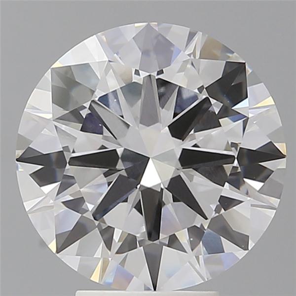 4.97 ct. round Lab Grown Diamond front image