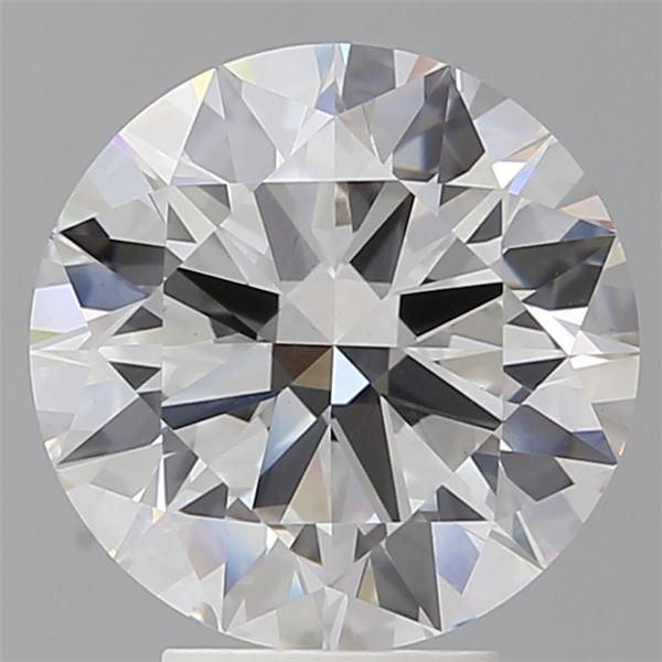 4.55 ct. round Lab Grown Diamond front image