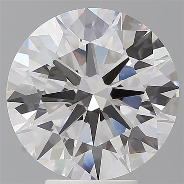 5.01 ct. round Lab Grown Diamond front image