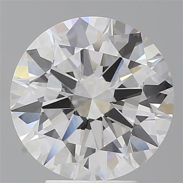 4.47 ct. round Lab Grown Diamond front image