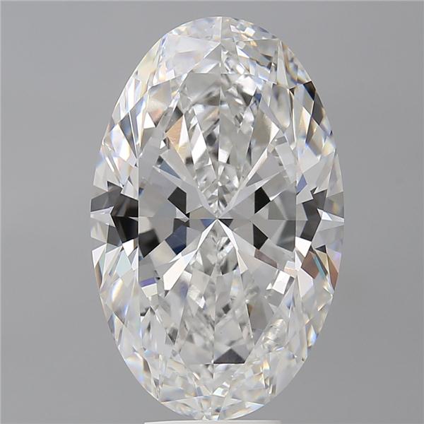 8.50 ct. oval Lab Grown Diamond front image