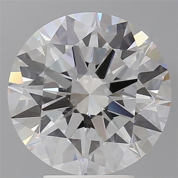 4.51 ct. round Lab Grown Diamond front image
