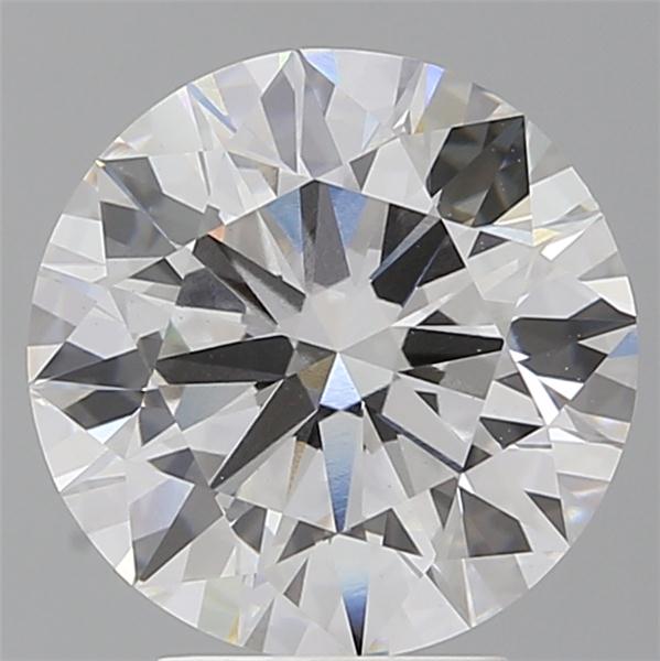 4.10 ct. round Lab Grown Diamond front image