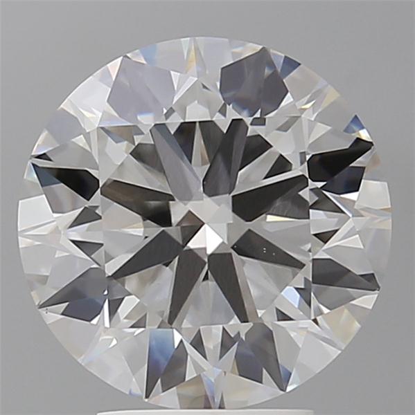 4.04 ct. round Lab Grown Diamond front image