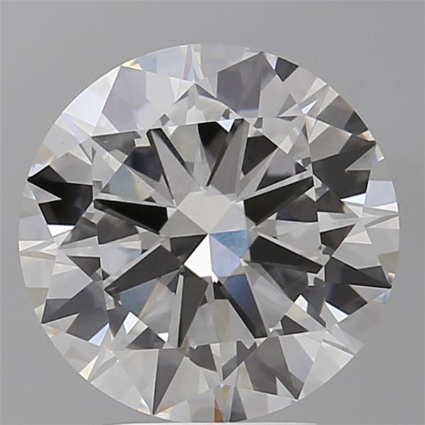 4.01 ct. round Lab Grown Diamond front image