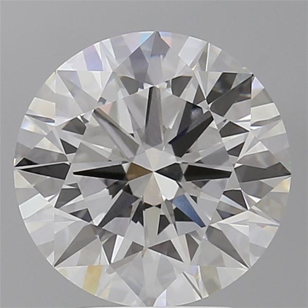 4.04 ct. round Lab Grown Diamond front image