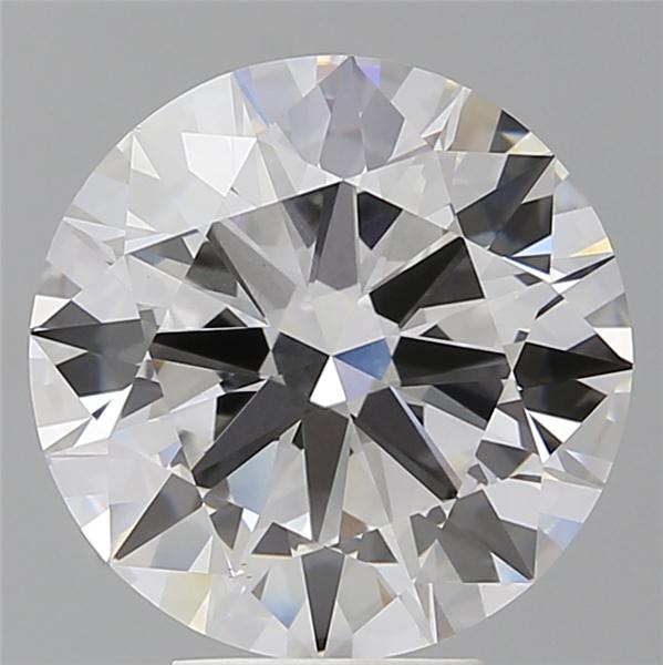 5.54 ct. round Lab Grown Diamond front image