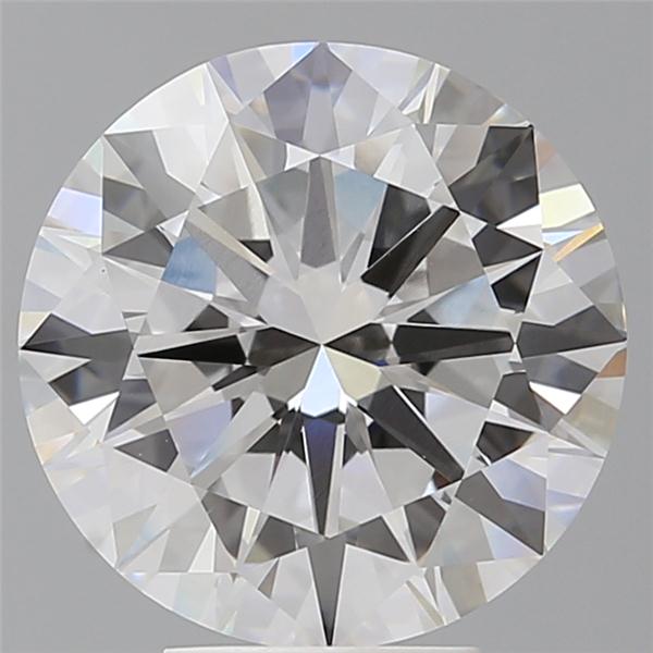 5.51 ct. round Lab Grown Diamond front image
