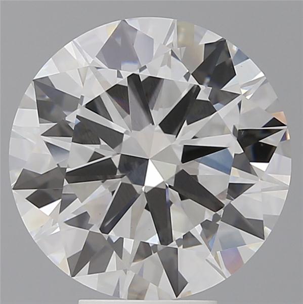 6.55 ct. round Lab Grown Diamond front image