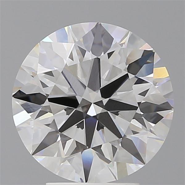 4.10 ct. round Lab Grown Diamond front image