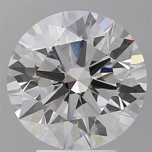 4.09 ct. round Lab Grown Diamond front image