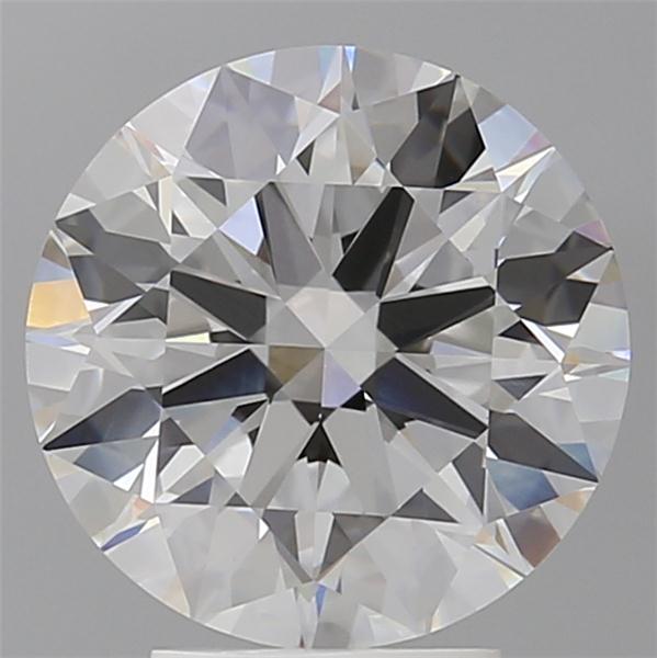 4.10 ct. round Lab Grown Diamond front image