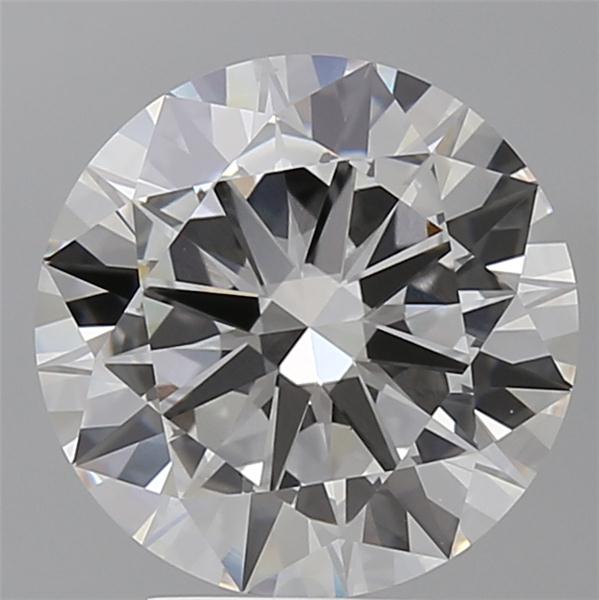 4.03 ct. round Lab Grown Diamond front image