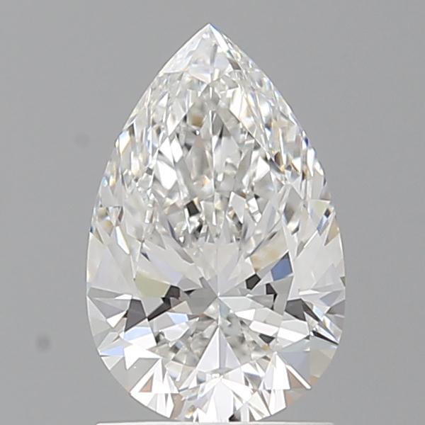 1.55 ct. pear Lab Grown Diamond front image