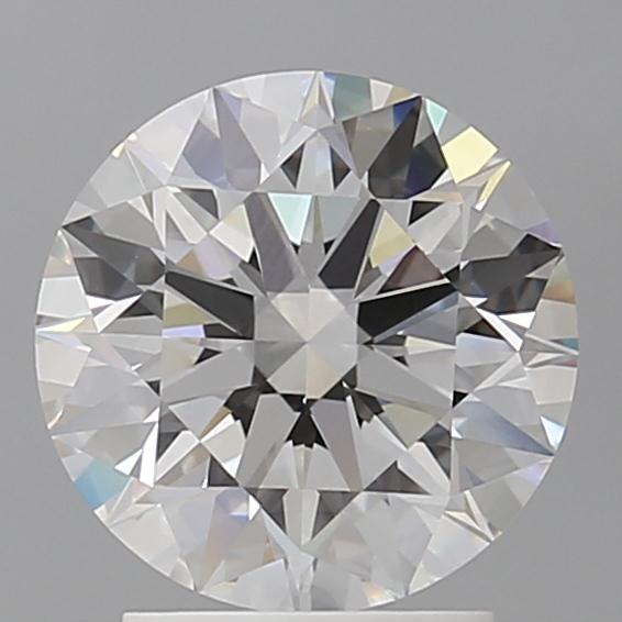 2.54 ct. round Lab Grown Diamond front image