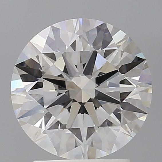 2.54 ct. round Lab Grown Diamond front image