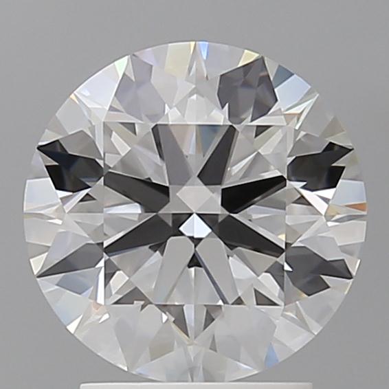 2.58 ct. round Lab Grown Diamond front image