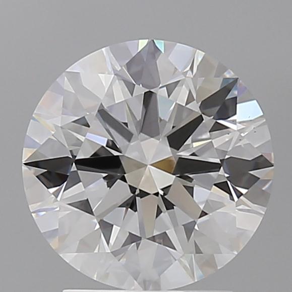 2.56 ct. round Lab Grown Diamond front image