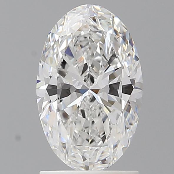 1.60 ct. oval Lab Grown Diamond front image