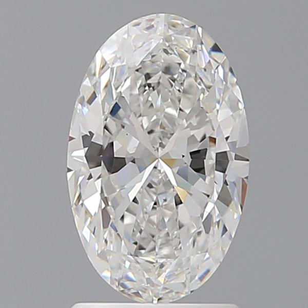 1.58 ct. oval Lab Grown Diamond front image