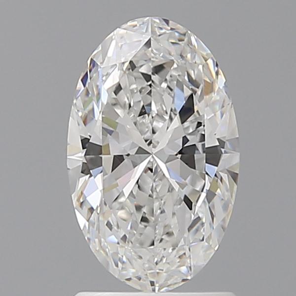 1.50 ct. oval Lab Grown Diamond front image