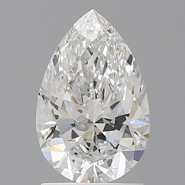 1.58 ct. pear Lab Grown Diamond front image