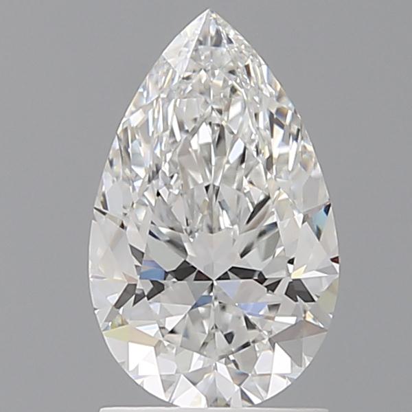 1.60 ct. pear Lab Grown Diamond front image