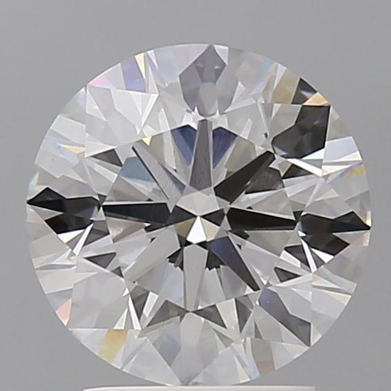 2.59 ct. round Lab Grown Diamond front image