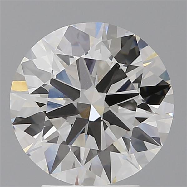 3.52 ct. round Lab Grown Diamond front image