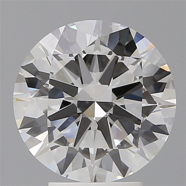3.96 ct. round Lab Grown Diamond front image