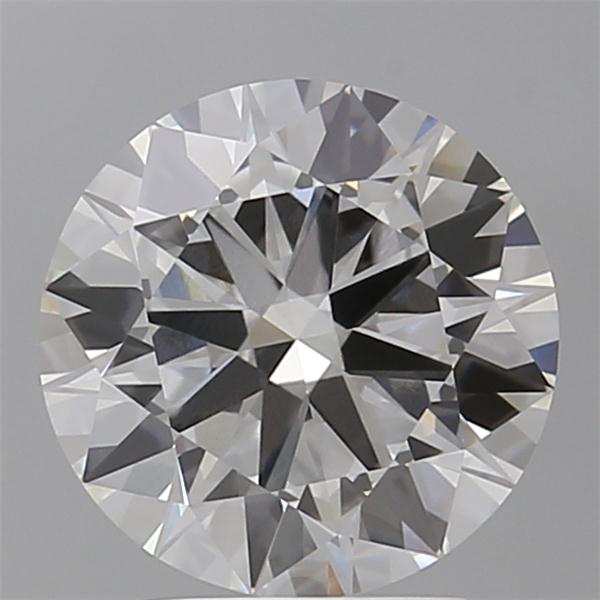 3.00 ct. round Lab Grown Diamond front image