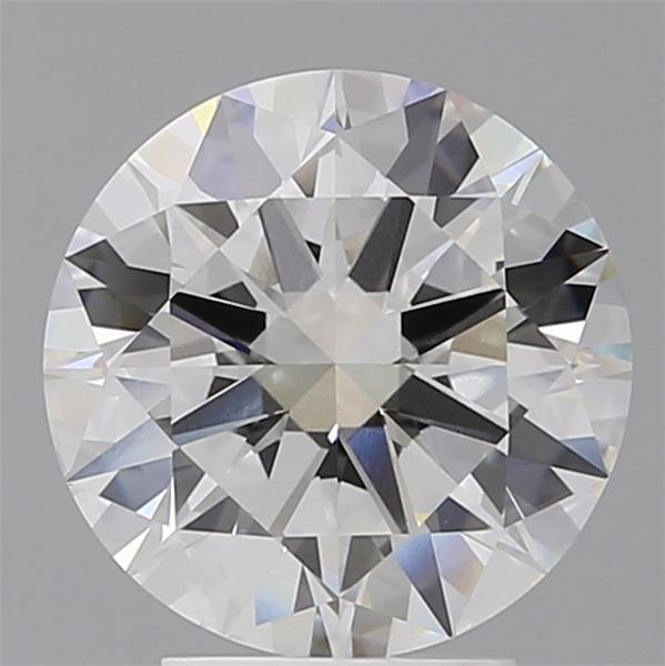 3.54 ct. round Lab Grown Diamond front image