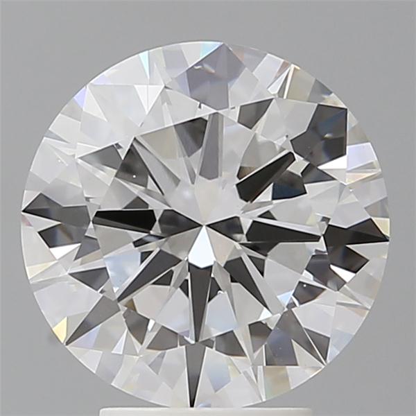 3.99 ct. round Lab Grown Diamond front image