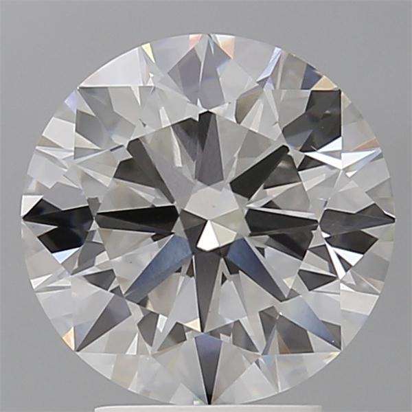 3.51 ct. round Lab Grown Diamond front image