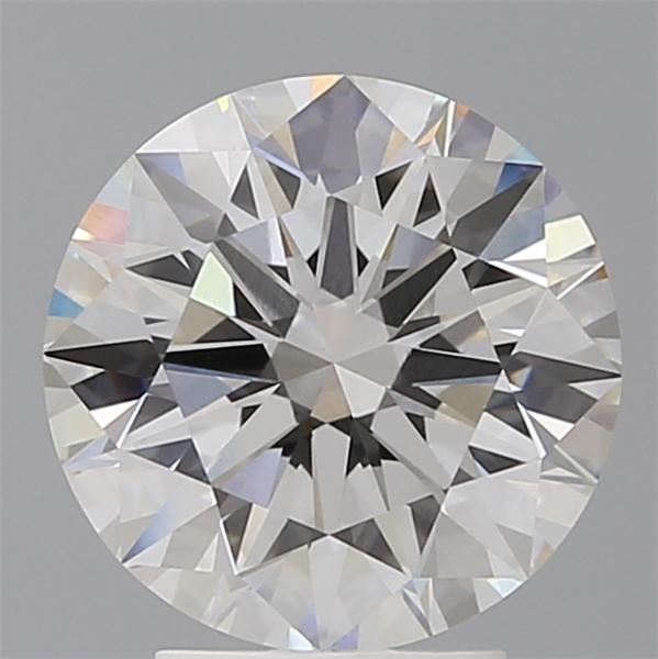 3.57 ct. round Lab Grown Diamond front image