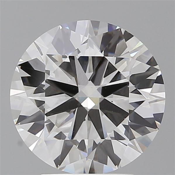 3.50 ct. round Lab Grown Diamond front image