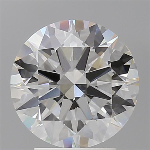 3.01 ct. round Lab Grown Diamond front image