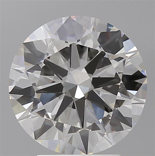 3.51 ct. round Lab Grown Diamond front image