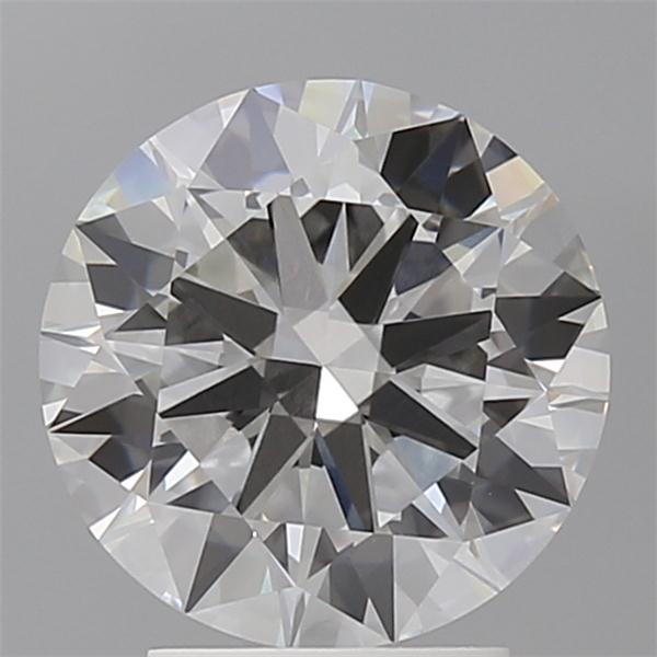 3.03 ct. round Lab Grown Diamond front image