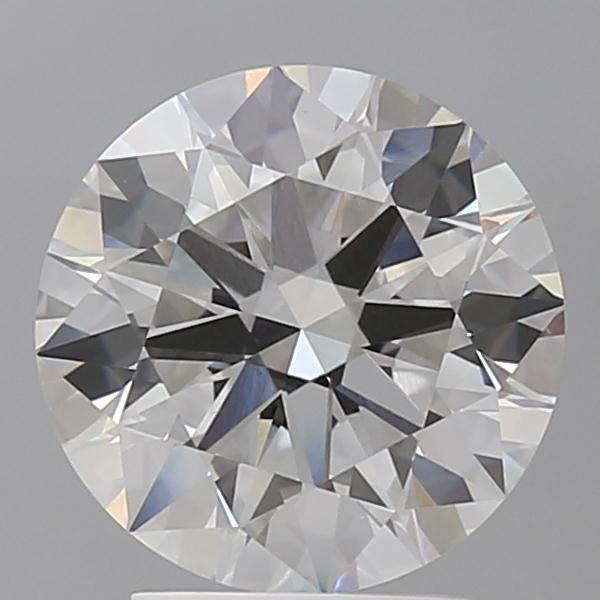 3.01 ct. round Lab Grown Diamond front image