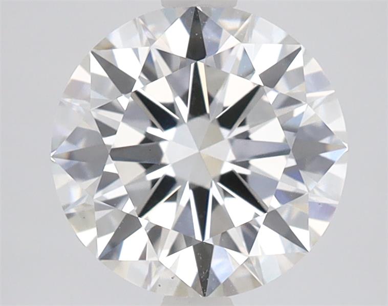 2.05 ct. round Lab Grown Diamond front image