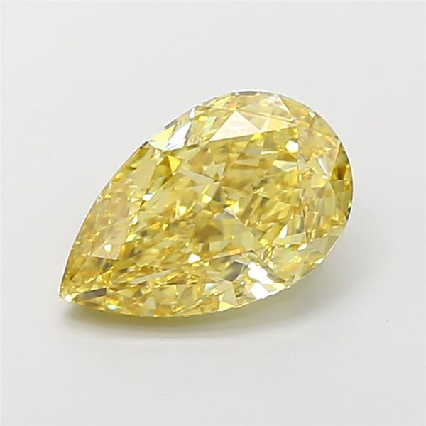 3.08 ct. pear Lab Grown Diamond front image