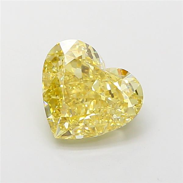 3.09 ct. heart Lab Grown Diamond front image