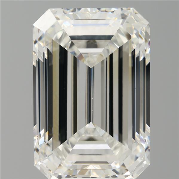 10.06 ct. emerald Lab Grown Diamond front image